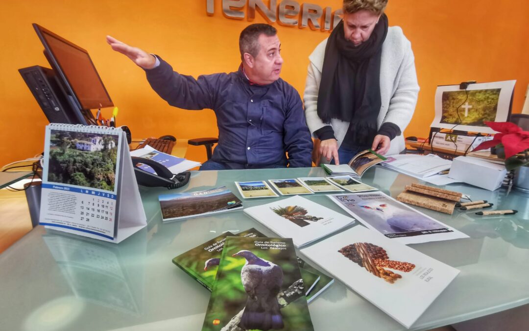 ‘Los Realejos Birding’ se promocionará este fin de semana en la Feria Internacional de Turismo Ornitológico (FIO)