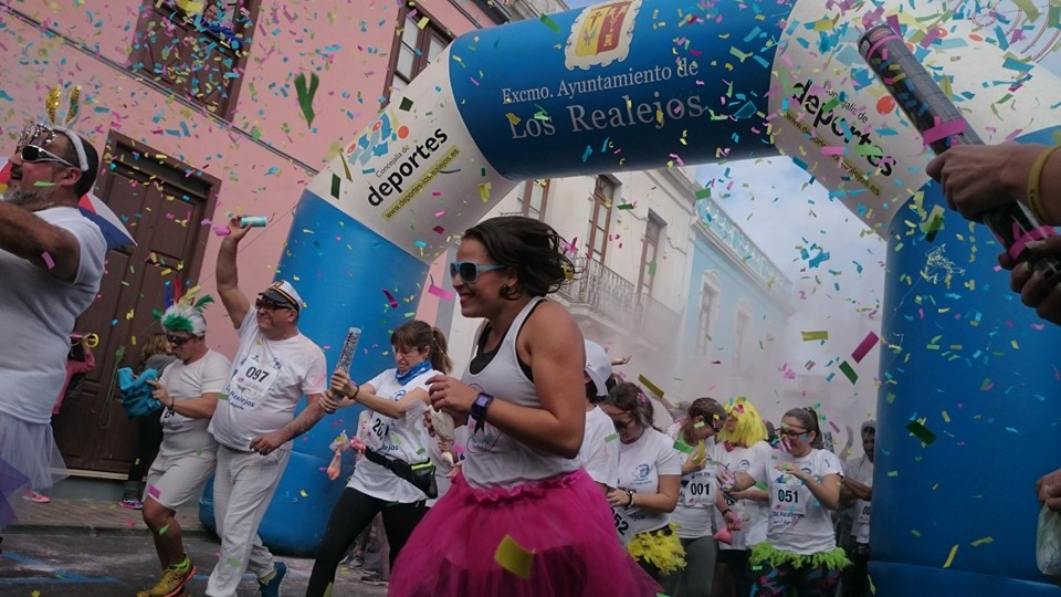 Los Realejos retoma este domingo a las 16:00 horas su Carrera del Color dentro de los actos del Carnaval