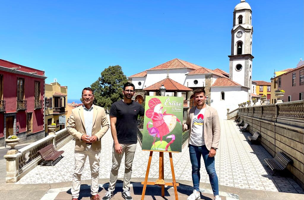 Los Realejos presenta el cartel de una nueva edición de ‘Érase: la Ciudad del Cuento y la Palabra’