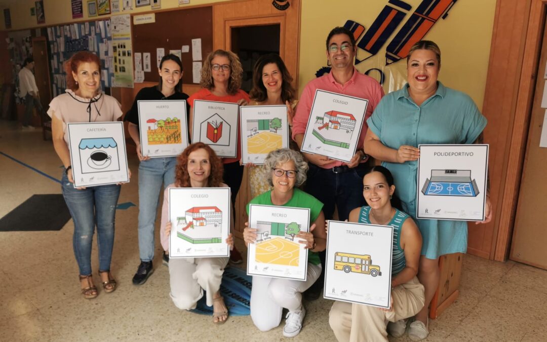 El CEIP Pérez Zamora cede ‘Diversibilidad’, su proyecto de apoyo a personas con TEA, al CEO La Pared