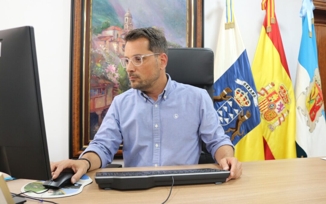 El alcalde de Los Realejos convoca una Junta Local de Seguridad extraordinaria para la prevención de incendios