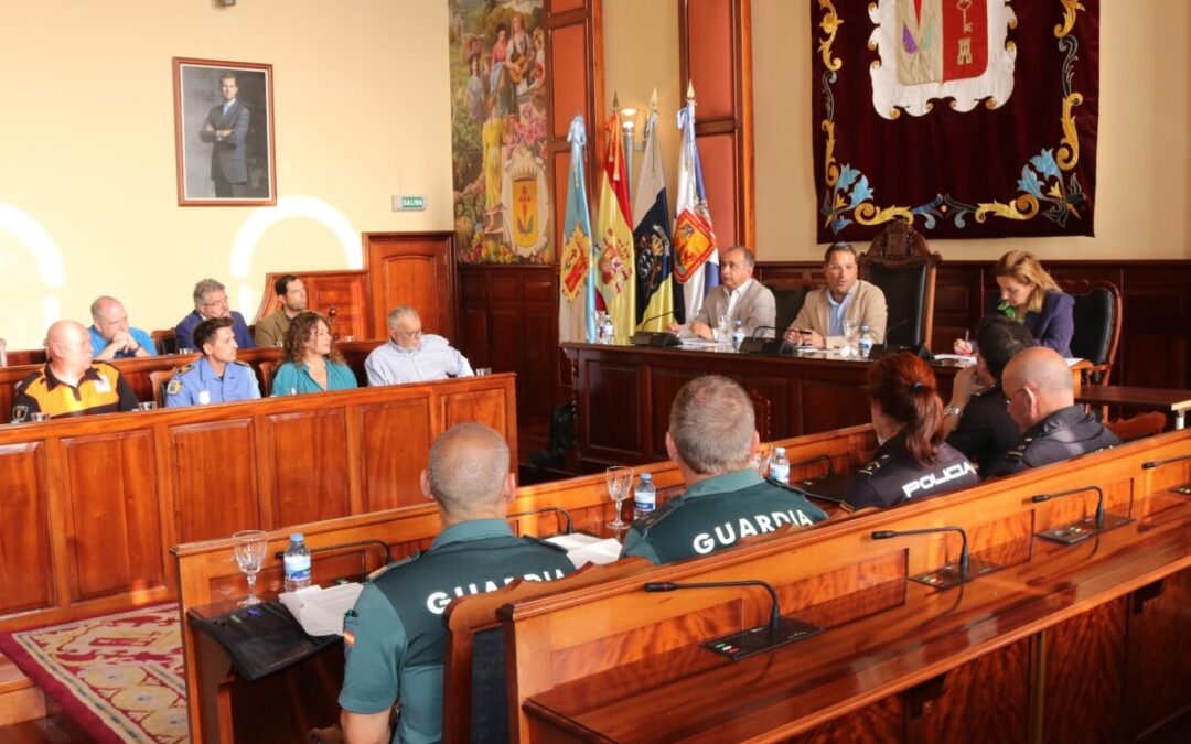 Los Realejos celebró este lunes una Junta Local de Seguridad extraordinaria para la prevención de incendios