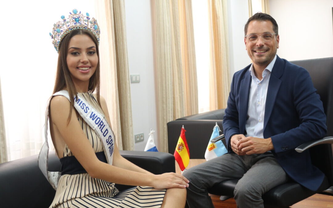 La realejera Corina Mrazek González se coronó como ganadora del certamen nacional Miss World Spain