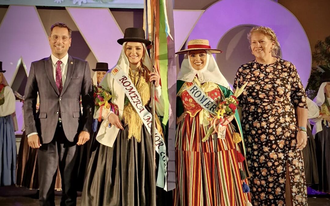 Lucía Rodríguez González es la nueva Romera Mayor de las Fiestas de Mayo de Los Realejos