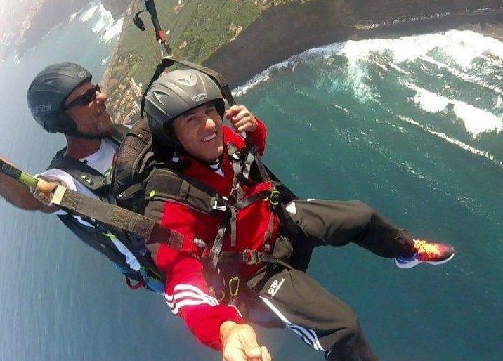 ‘Parafest sin barreras’ vuelve a ofrecer en Los Realejos experiencias en parapente a personas con discapacidad