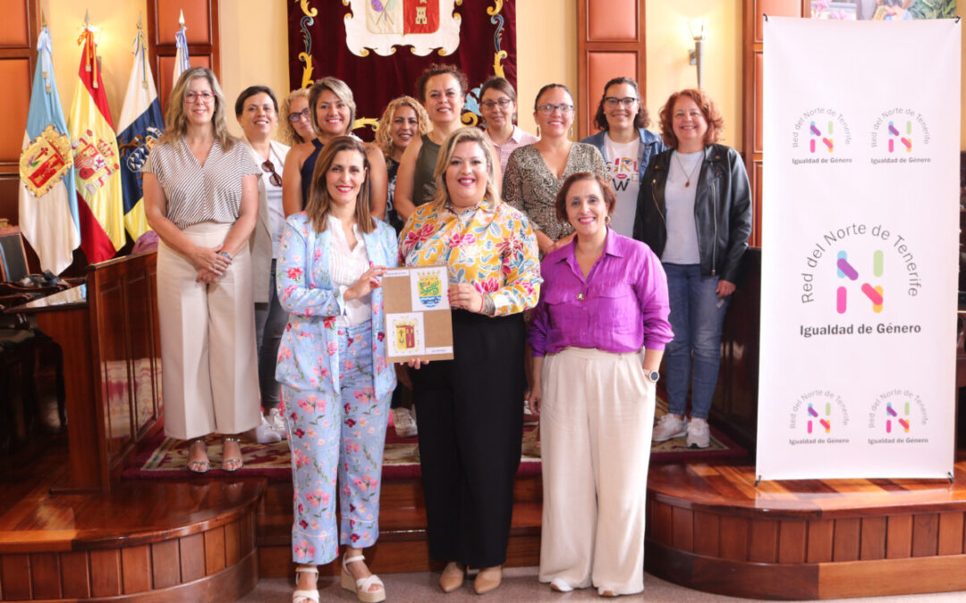 Los Realejos asume la secretaría de turno de la Red por la Igualdad de Género del Norte de Tenerife