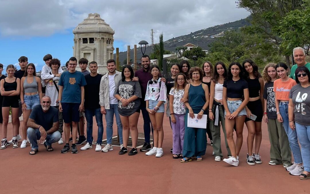 Jóvenes de Los Realejos en el III Encuentro Comarcal Juvenil del Valle de La Orotava