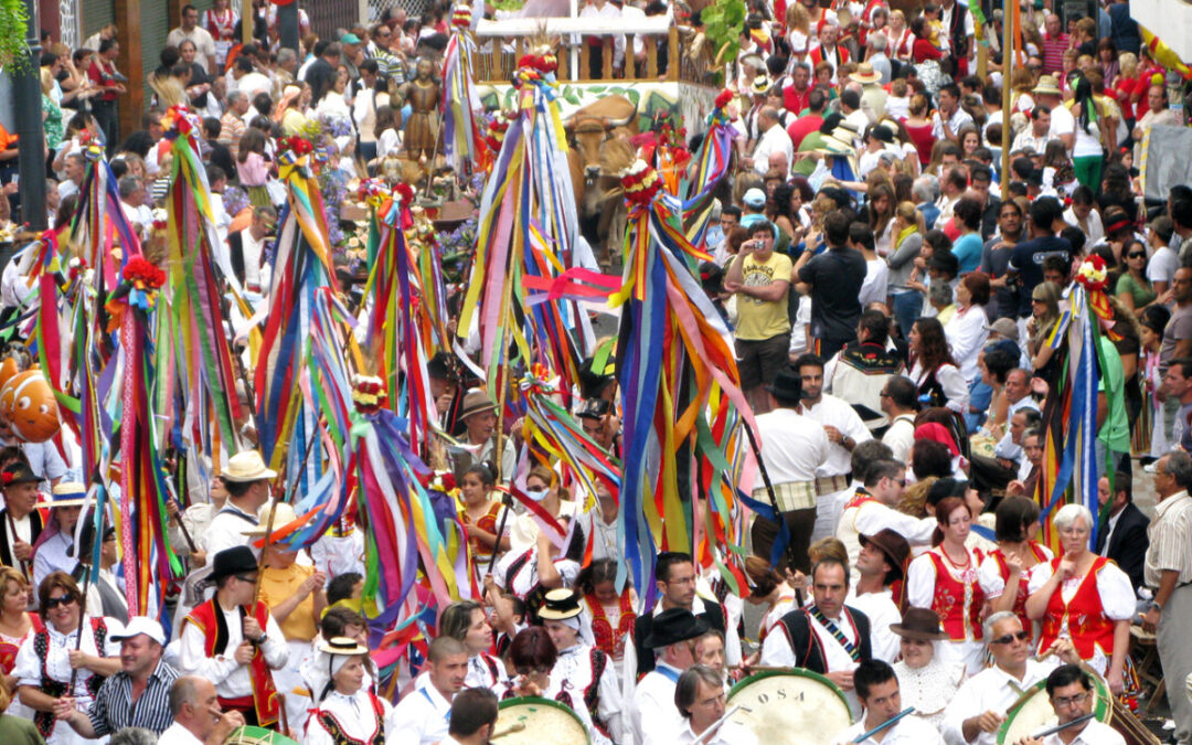 Los Realejos festeja este domingo su Romería en honor a San Isidro Labrador y Santa María de la Cabeza