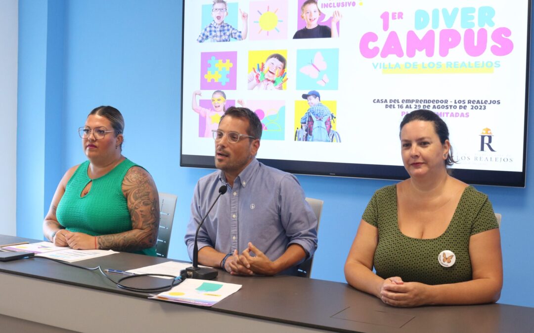 Los Realejos presenta ‘Diver Campus’, el primer campus inclusivo de todas las discapacidades de Tenerife