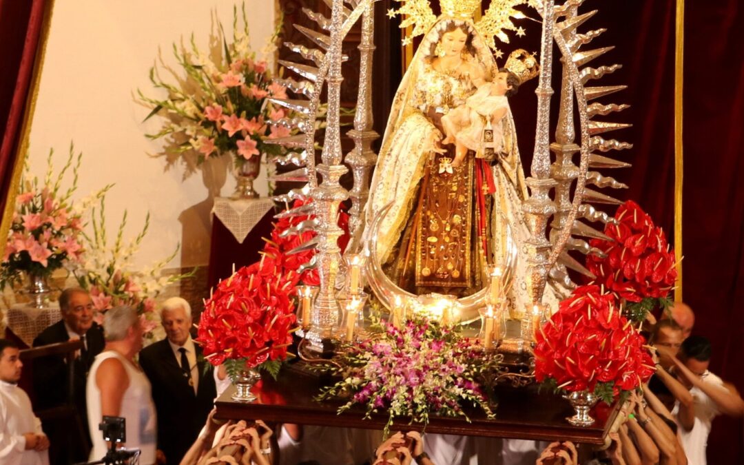 Centenarios lazos entre Los Realejos y Puerto de la Cruz con la Virgen del Carmen como testigo
