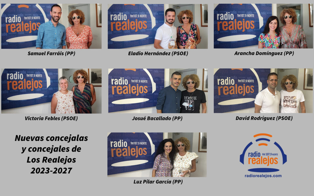 Conoce a las nuevas concejalas y concejales de la Corporación Municipal a través de Radio Realejos
