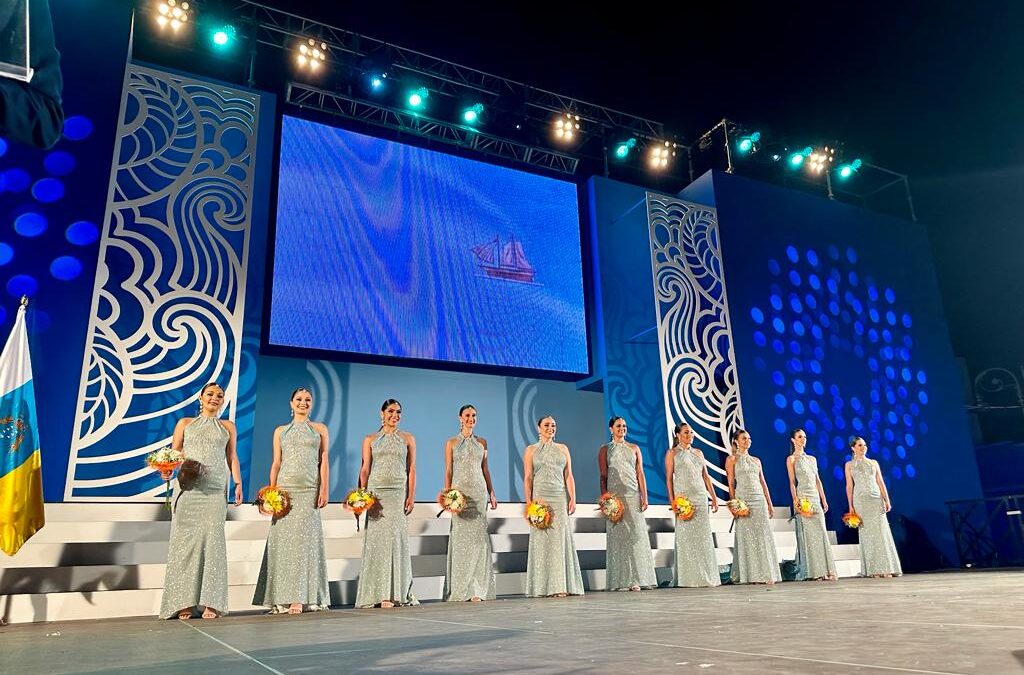 Los Realejos elige este viernes a su Reina y Princesa del Mar de las Fiestas del Carmen 2023 en la Plaza de San Agustín