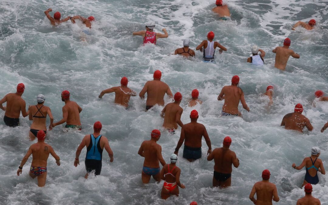 Los Realejos acogerá su 4ª Travesía a Nado Playa de El Socoro este sábado 2 de septiembre