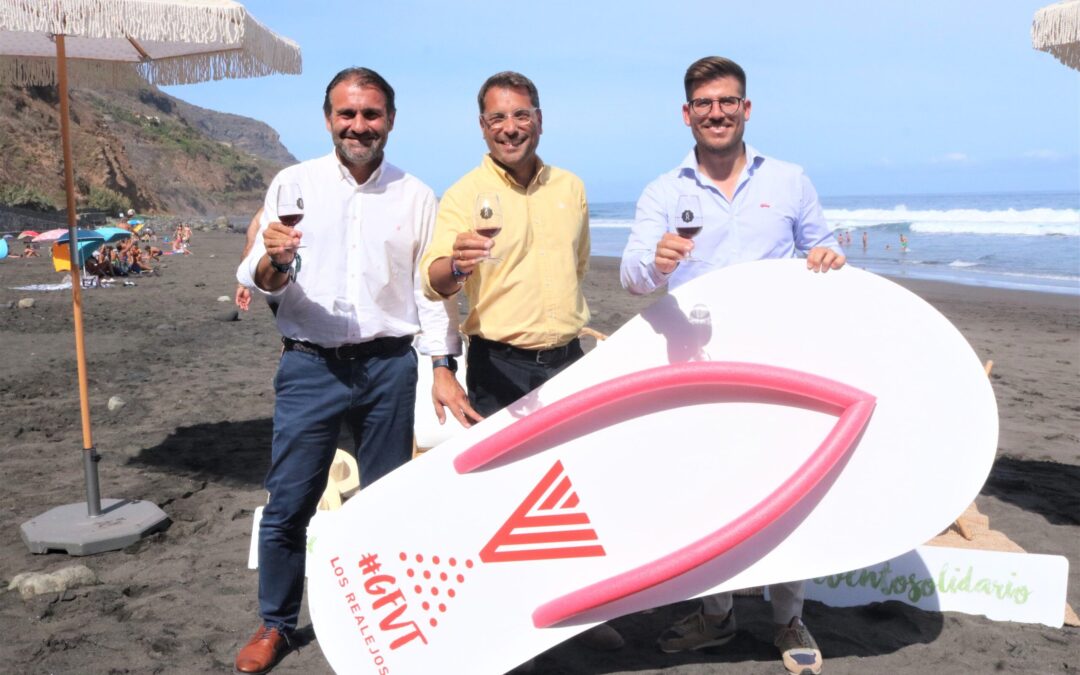 Este sábado 9 desde las 18:00 horas, VI Gran Fiesta de Vinos de Tenerife en la Playa de El Socorro