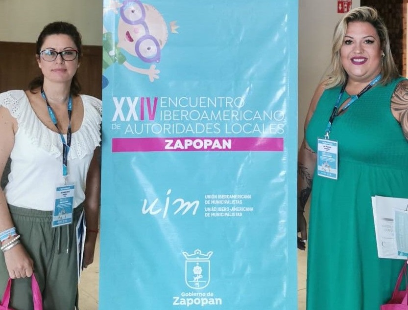 Los Realejos expone sus políticas de infancia en el XXIV Encuentro Iberoamericano de Municipalistas en México