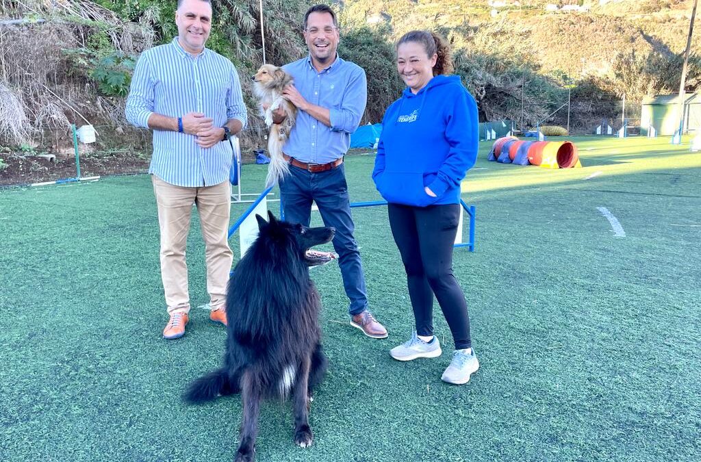 Prueba nacional de agility en Los Realejos este fin de semana