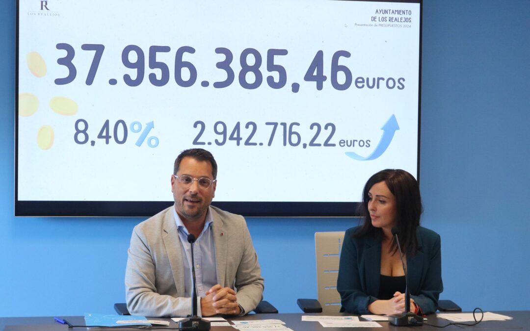 Aprobados 37.956.385,46 euros de presupuesto para 2024