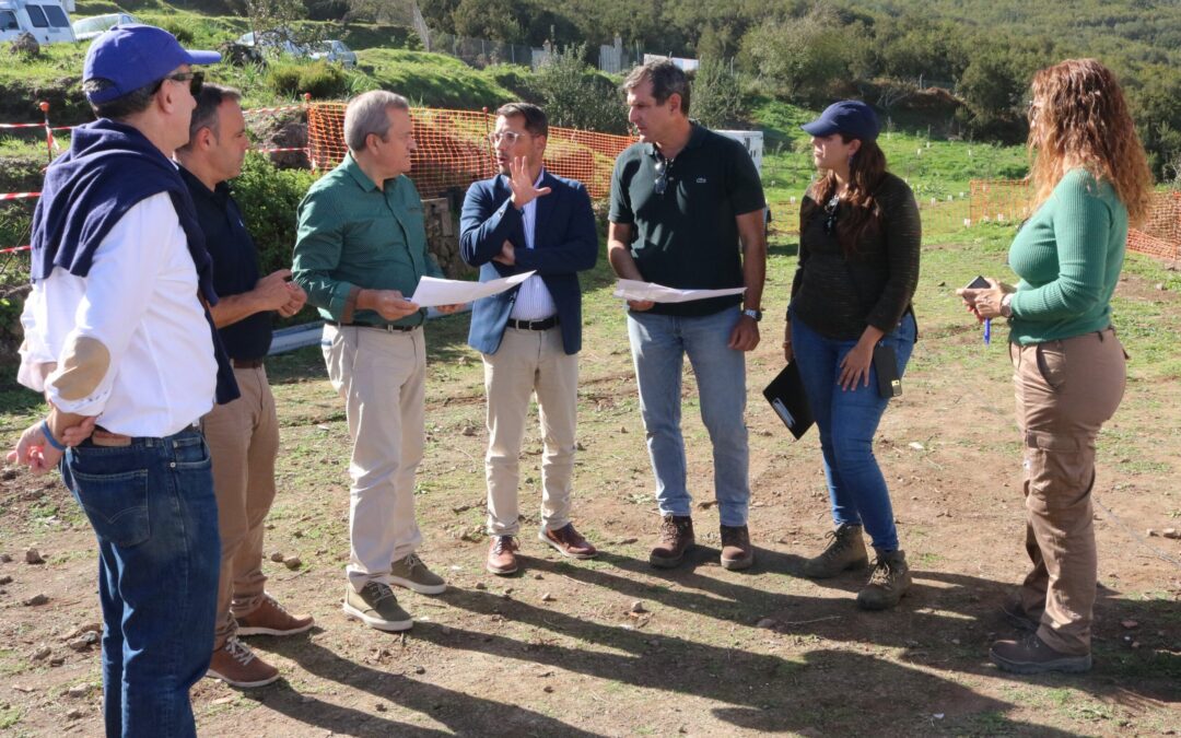 Mejoras en la finca de conservación de frutales de Las Llanadas