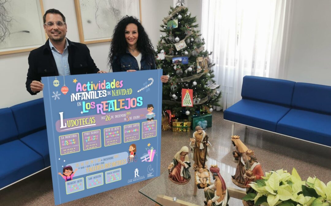 Cinco ludotecas de Navidad y tres espacios de talleres infantiles