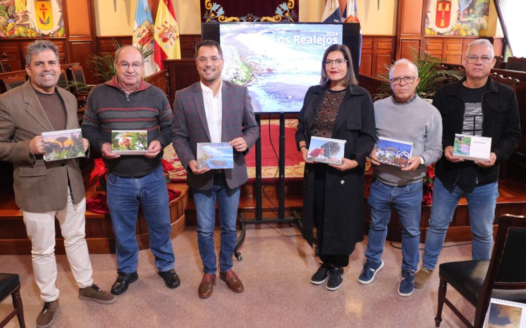 Calendario municipal 2024 ‘Los Realejos todos los días del año’