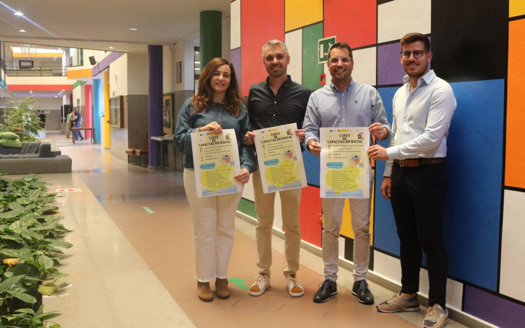 Curso gratuito y certificado de ‘Capacitación digital’ para población mayor de 18 años en el IES Realejos