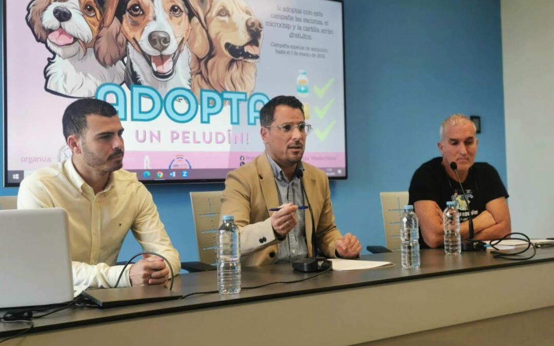 Ayuntamiento y Peludos Felices denuncian el abandono de 47 perros este mes de enero en Los Realejos