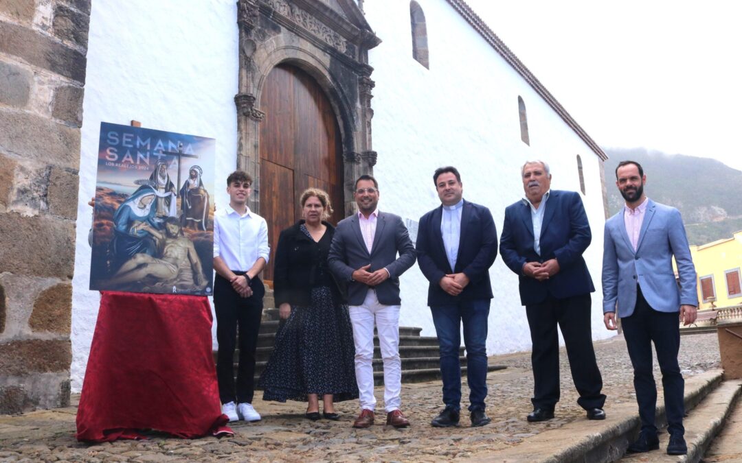 La Piedad de Realejo Bajo, cartel de la Semana Santa 2024