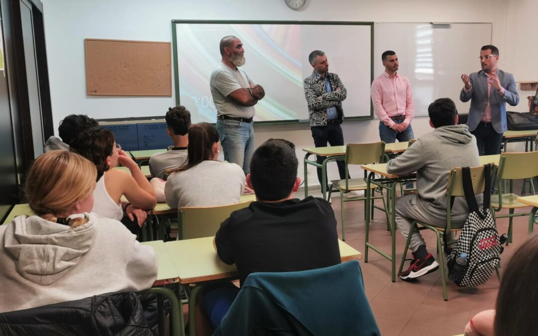 Educación afectivo sexual con alumnado de 4º de ESO