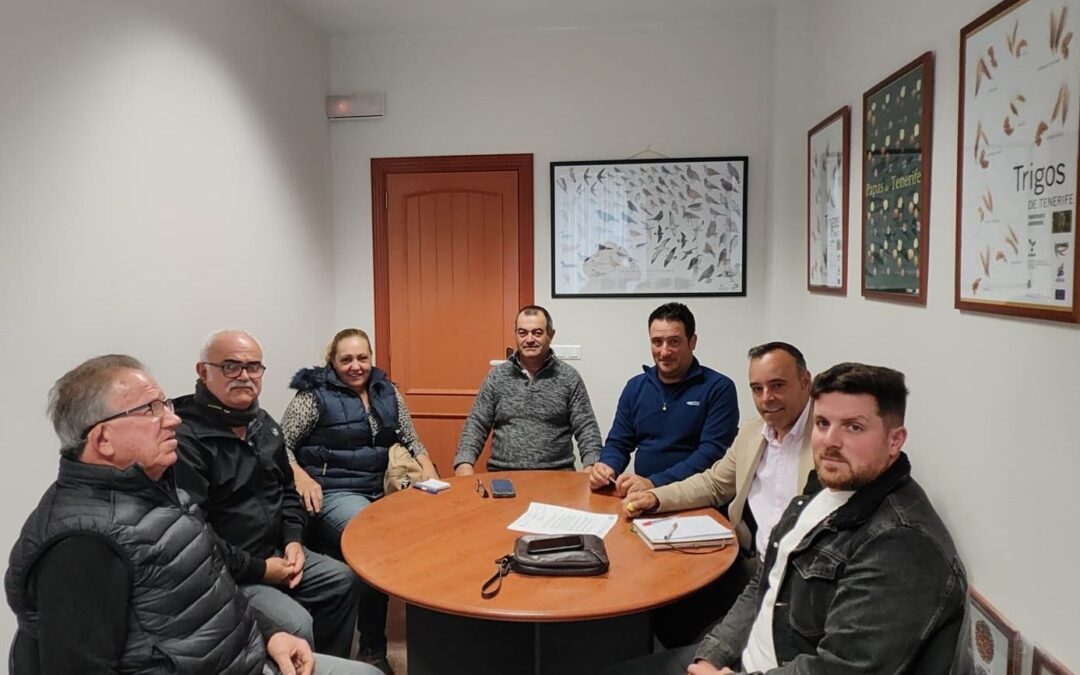 Reunión de coordinación con la Asociación de Cereales de Tenerife (ACETE)