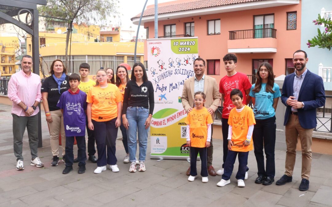 Este domingo 10 de marzo, X Running Solidario Padre Manyanet