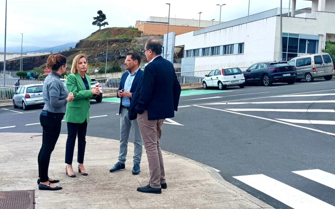 Ayuntamiento y Gobierno de Canarias evalúan y plantean nuevas acciones de desarrollo del Polígono La Gañanía