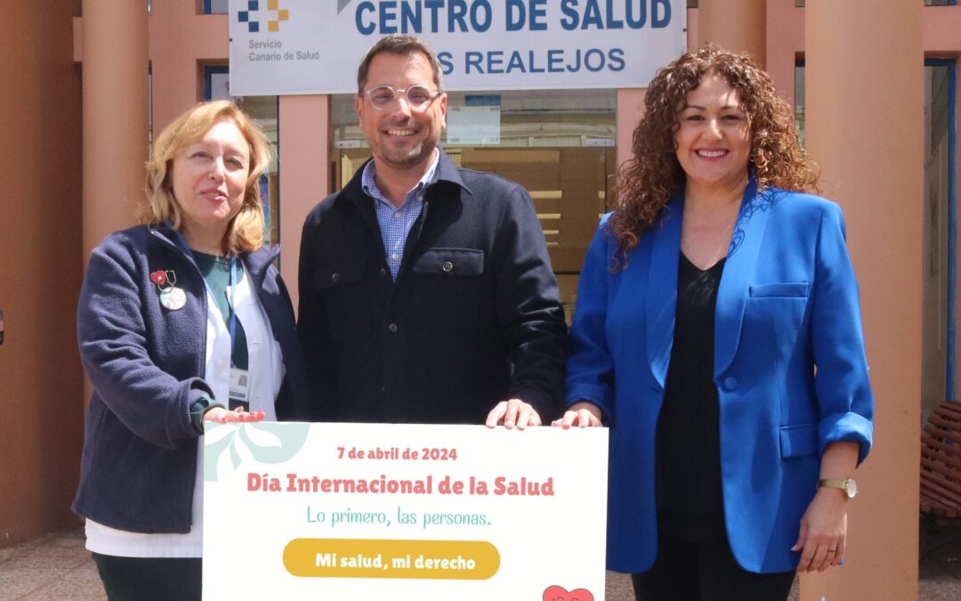 Actividades de promoción de la salud en abril