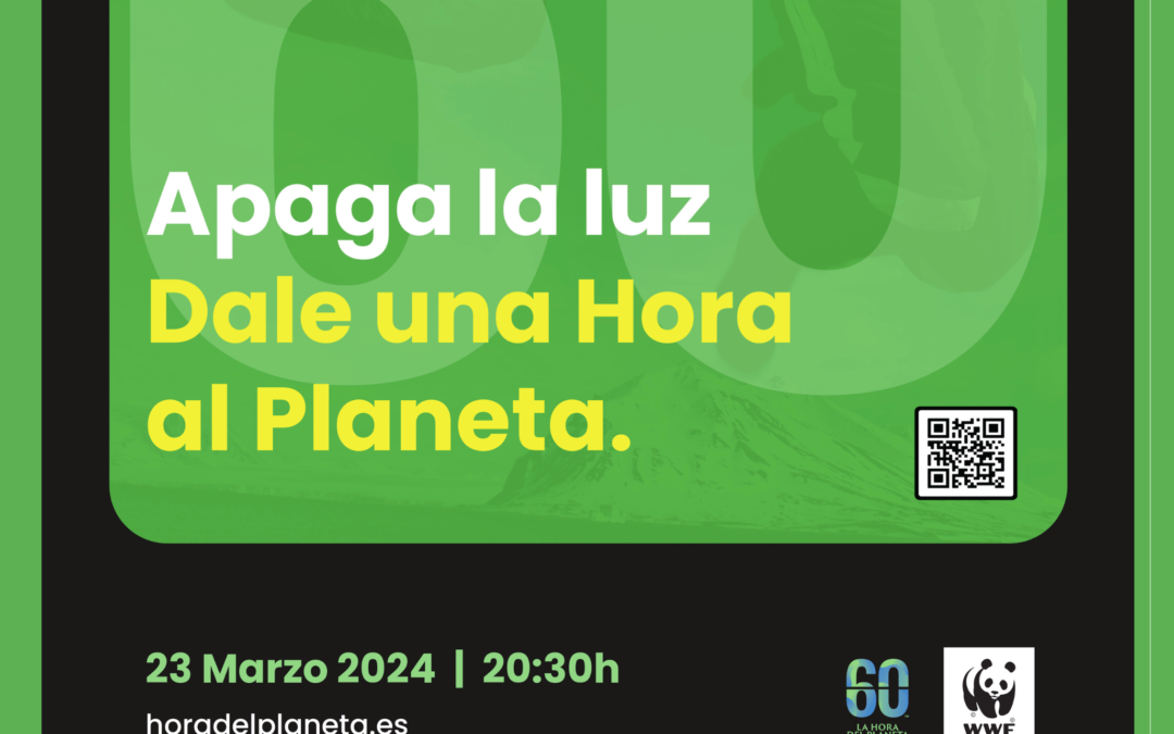 Este sábado 23, de 20:30 a 21:30, ‘La hora del planeta’