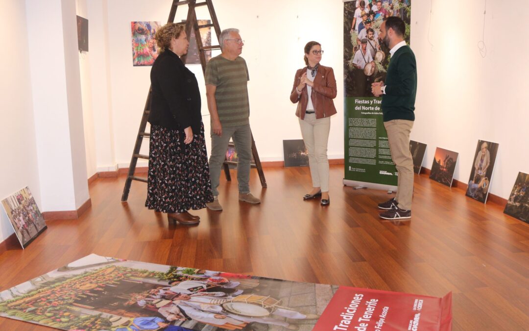 El Fotógrafo realejero Isidro Felipe Acosta expone ‘Fiestas y tradiciones del Norte de Tenerife’, entre el 5 y 26 de abril