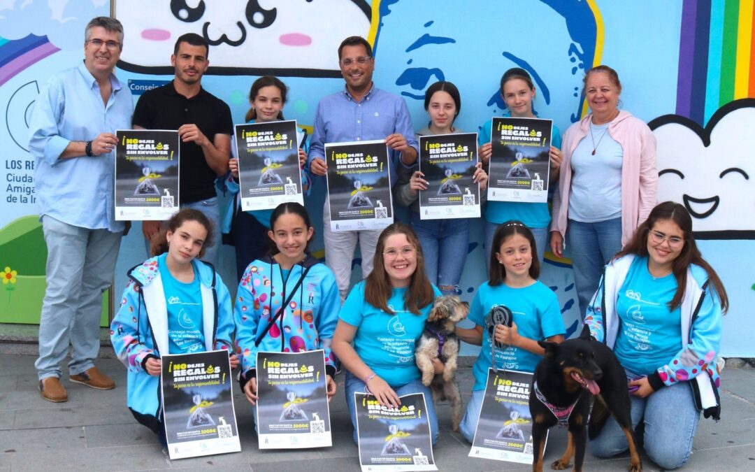 ‘No dejes regalos sin envolver’, la nueva campaña promovida por el Consejo de la Infancia de Los Realejos