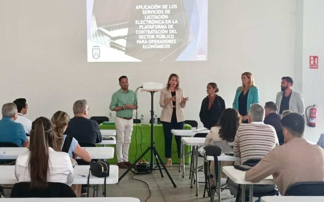Formación a empresas sobre licitación electrónica con el sector público