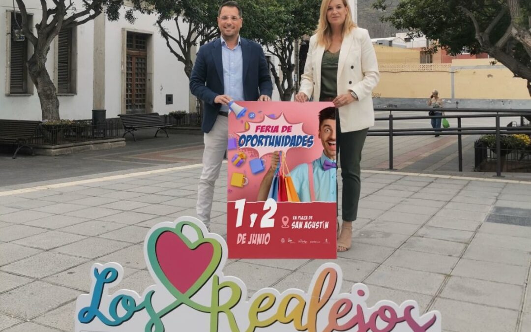 Este sábado 1 y domingo 2 de junio, Feria Comercial de Oportunidades en San Agustín