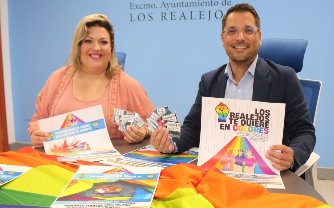 Actividades en pro de los derechos LGTBI+ en el mes de junio