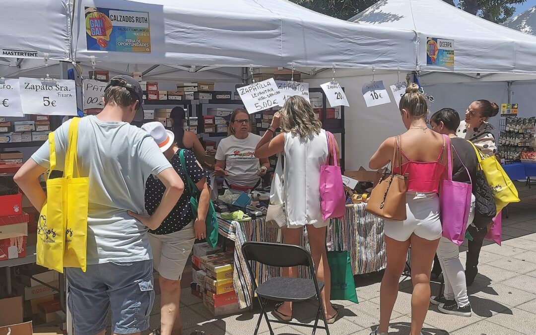 Este sábado 1 y domingo 2 de junio, Feria Comercial de Oportunidades en la Plaza de San Agustín