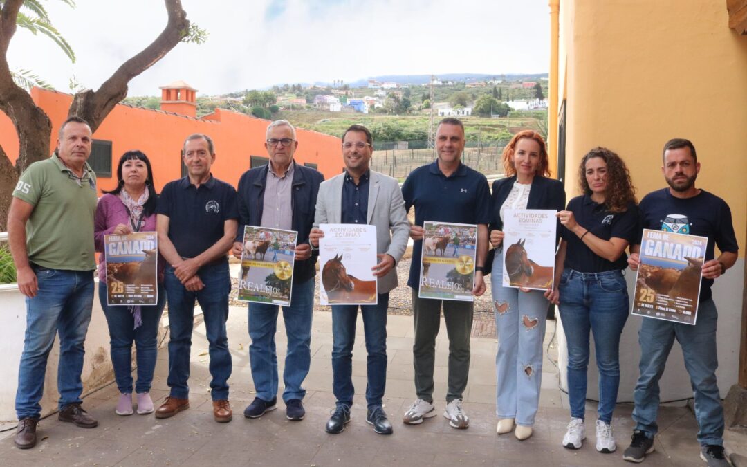 Sábado 25/05 Feria de Ganado y jueves 30/05 Carreras de Caballos