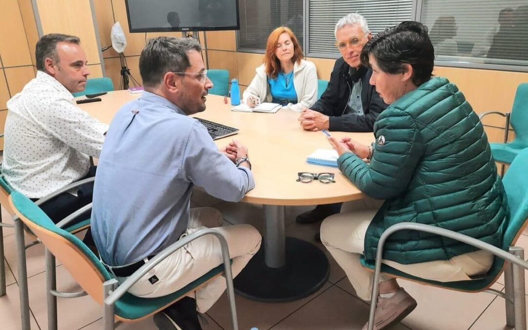 Ayuntamiento de Los Realejos y Cabildo de Tenerife por la prevención de incendios