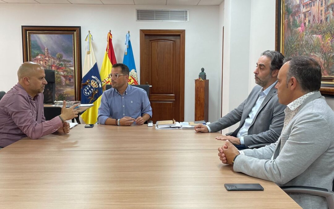 Recepción a la nueva directiva del Consejo Regulador de Vinos de la D.O. Valle de La Orotava