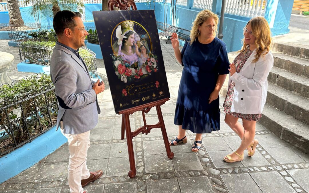 Presentado el cartel de las Fiestas del Carmen 2024