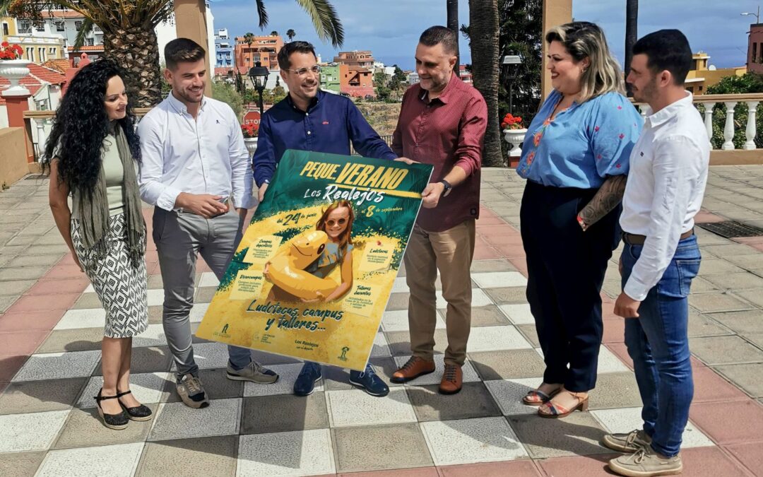 ‘PequeVerano 2024’, más de una veintena de recursos infantiles y juveniles de verano en Los Realejos