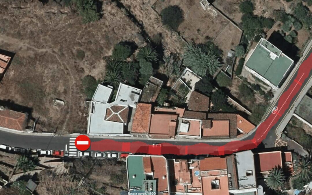 Corte por obras de saneamiento en la Calle La Alhóndiga desde este miércoles 26 de junio