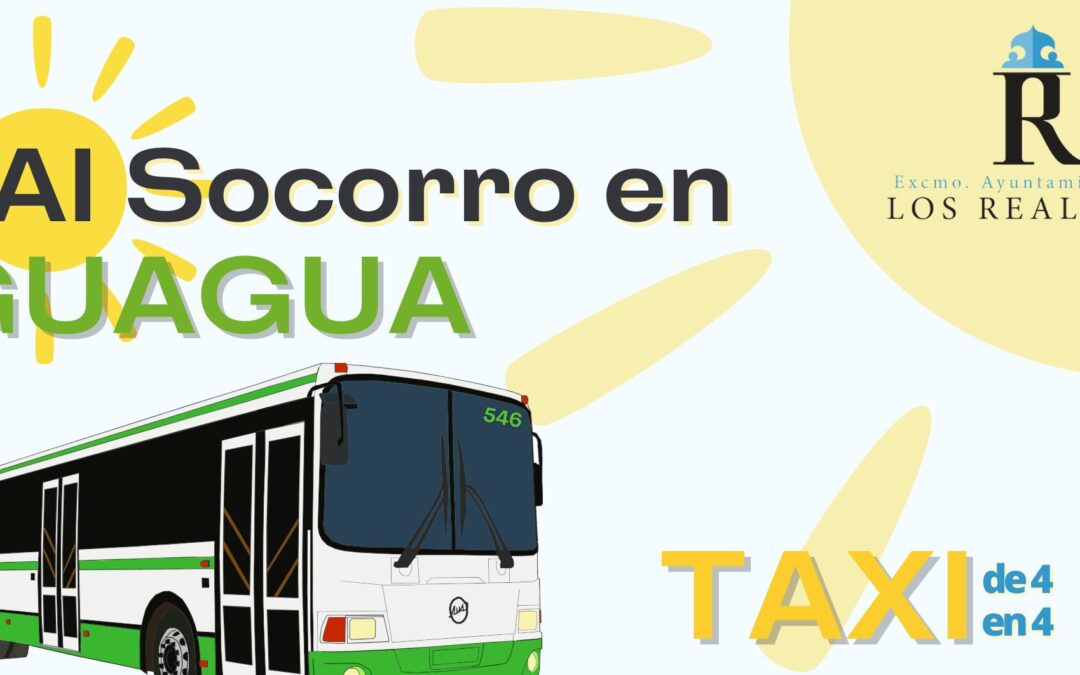Este verano ‘Al Socorro’ en guagua o taxi