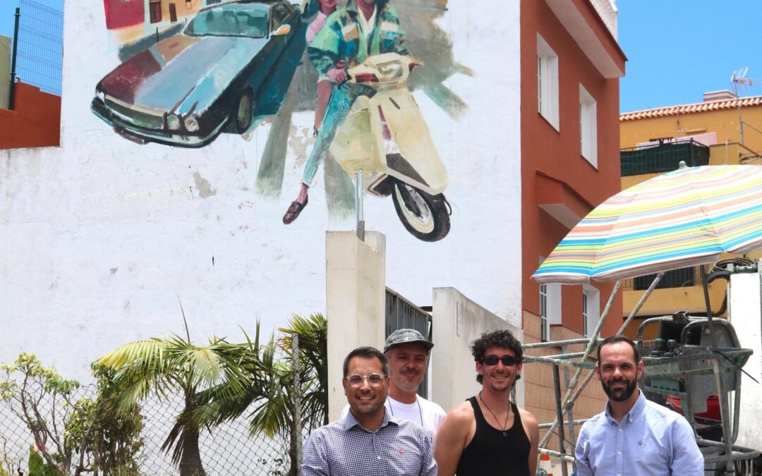 Nuevo mural de ‘6 de 12’ en Lomito Vaso por el catalán ‘Van_vuu’