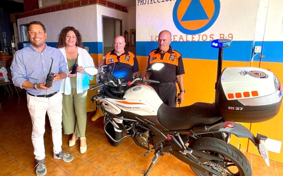 Nuevos equipamientos en movilidad y telecomunicaciones para Protección Civil