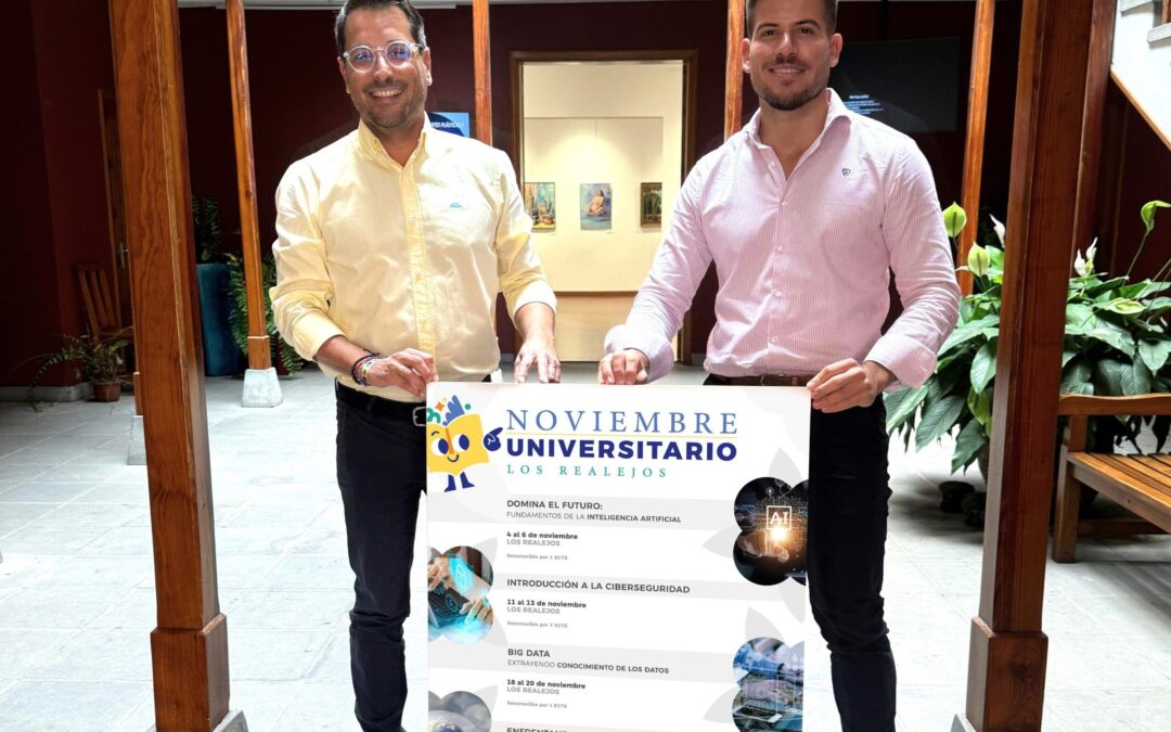 ‘Noviembre Universitario’. 4 cursos de extensión de la ULL en Los Realejos