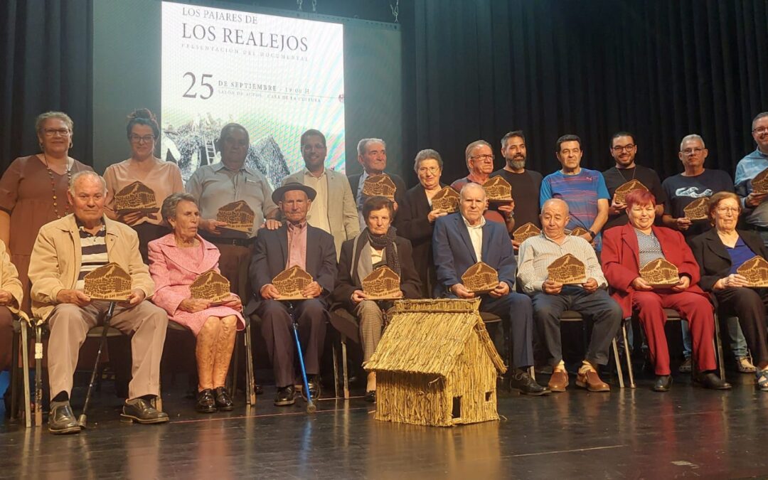 Presentado el documental ‘Los pajares de Los Realejos’